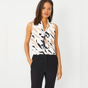 Ann Taylor Blouse Petite XL EUC
